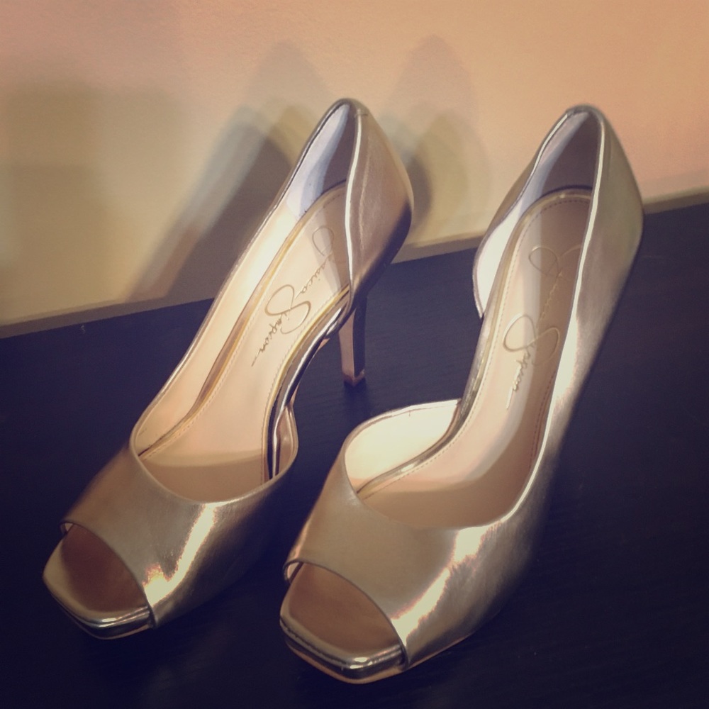 Jessica Simpson heels